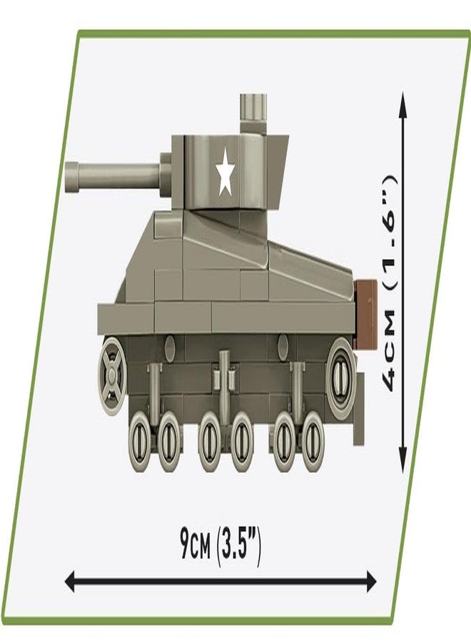 COBI Historical Collection WWII Sherman 1:72 Scale Tank - Image 5