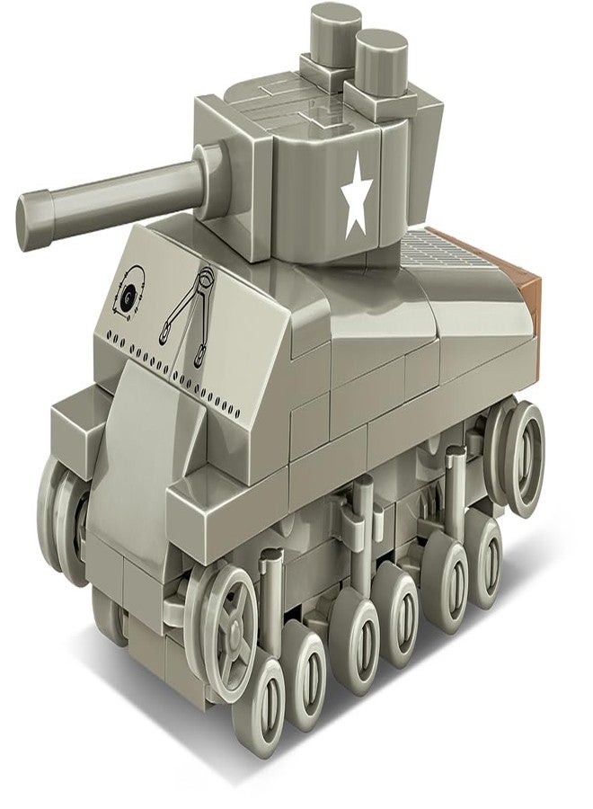 COBI Historical Collection WWII Sherman 1:72 Scale Tank - Image 1