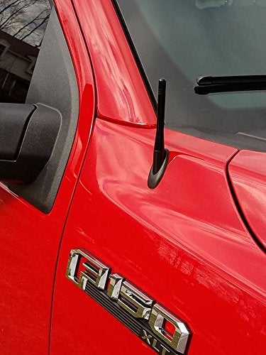 AntennaMastsRus - Made in USA - 4 Inch Black Aluminum Antenna is Compatible with GMC Sierra 1500 (2006-2025) - Image 5