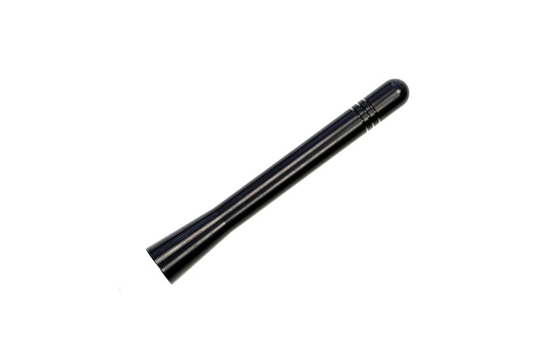 AntennaMastsRus - Made in USA - 4 Inch Black Aluminum Antenna is Compatible with GMC Sierra 1500 (2006-2025) - Image 1