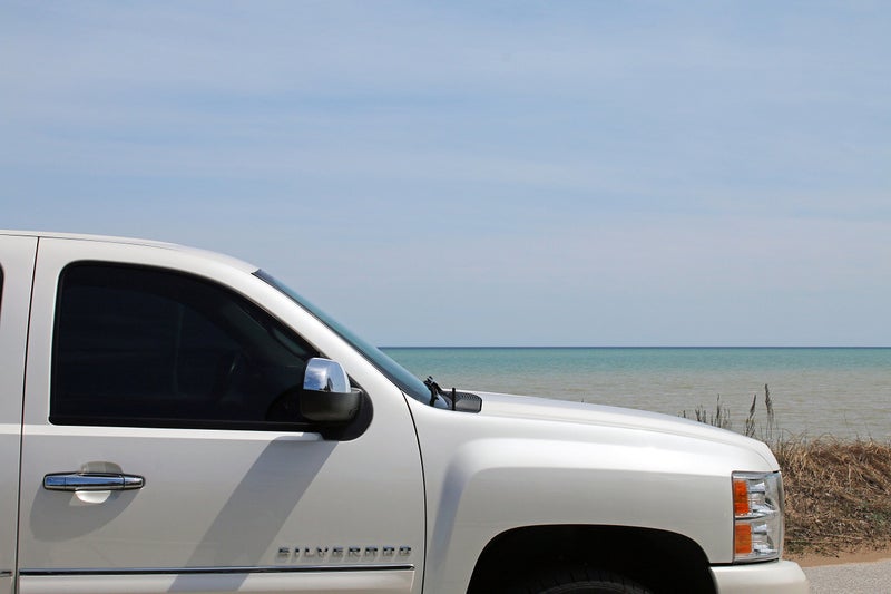 AntennaMastsRus - Made in USA - 4 Inch Black Aluminum Antenna is Compatible with GMC Sierra 1500 (2006-2025) - Image 2