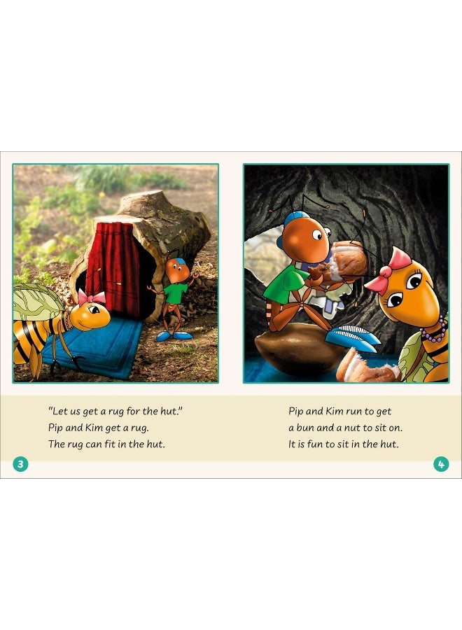 Phonic Books Dandelion Readers Set 3 Units 1-10 (Alphabet code, blending 4 and 5 sound words): Decodable books for beginner readers Alphabet code, blending 4 and 5 sound words - Image 3
