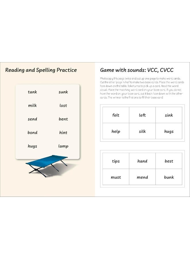 Phonic Books Dandelion Readers Set 3 Units 1-10 (Alphabet code, blending 4 and 5 sound words): Decodable books for beginner readers Alphabet code, blending 4 and 5 sound words - Image 5