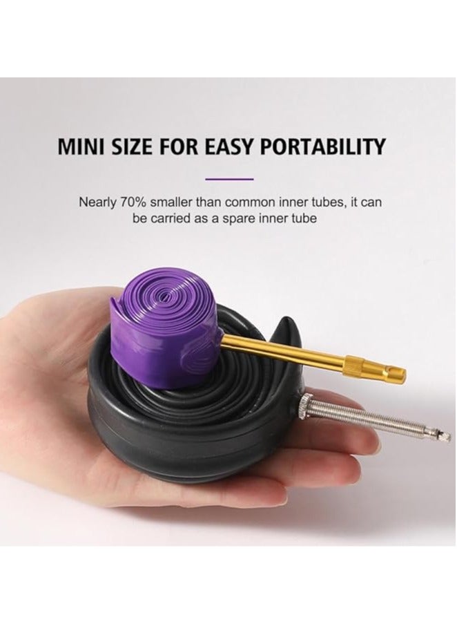 general Road Bike Ultralight Inner Tube 700C Port TPU Puncture Resistant Lightweight and Portable 39g Port 45mm - Image 3