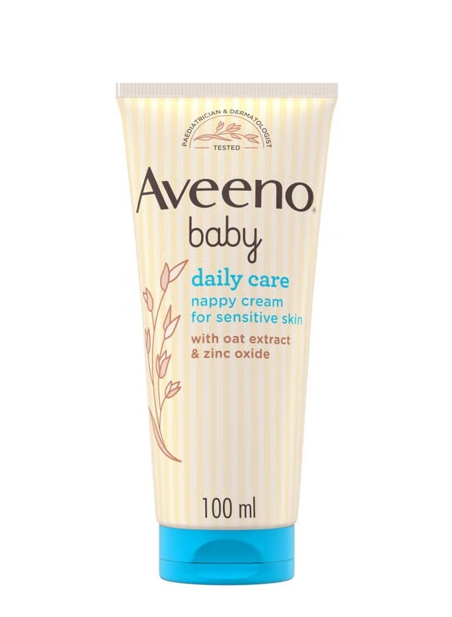 Aveeno Baby Daily Care Barrier Cream 100ml - Image 1