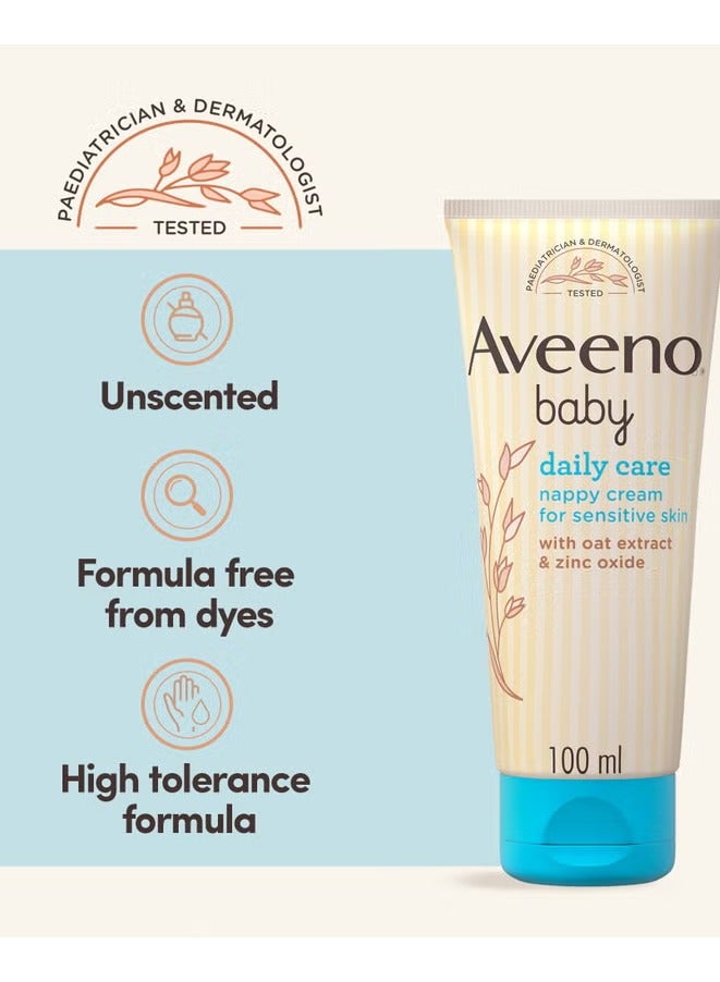 Aveeno Baby Daily Care Barrier Cream 100ml - Image 2