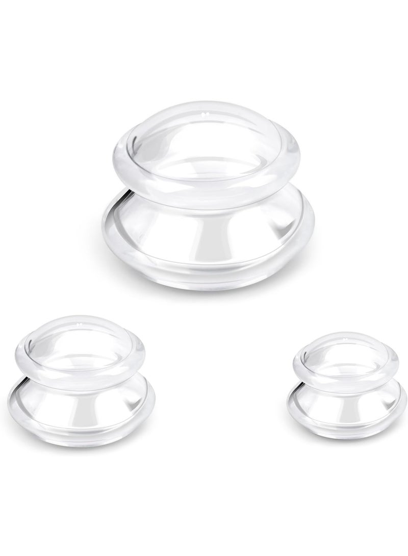 عام Silicone Cupping Therapy Sets, Cupping Kit for Massage Therapy,Anti Cellulite Cup, for Cellulite Reduction Joint Pain Muscle Pain - Image 1