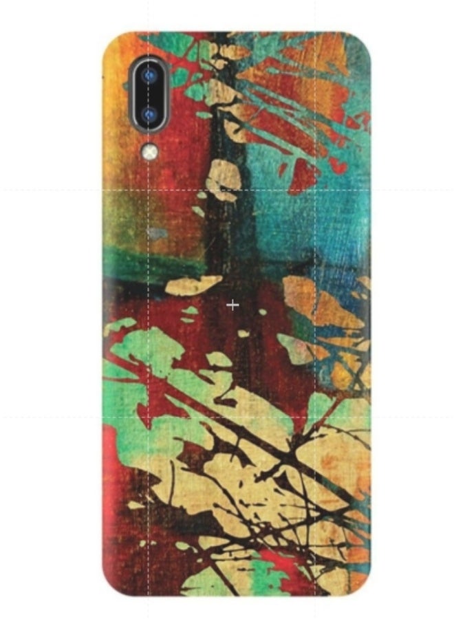 إيه إم سي ديزاين غطاء حماية بطبعة هاتف فيفو Y93