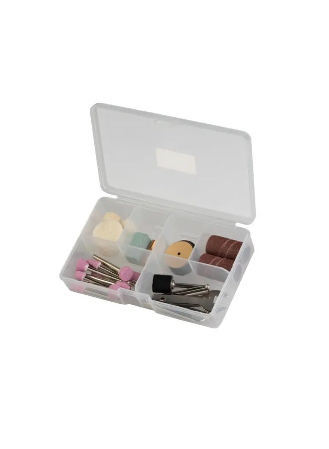 RONIX Rotary Tool Kit 40pcs 130W 2.3-3.2mm Collets Multi-Function Grinder Polisher Engraver Cutter Dremel Style # 3403 - Image 5