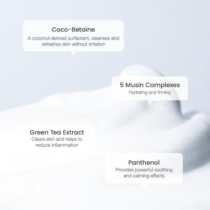 BIODANCE Soothing Barrier Cleansing Foam, Micro Bubble Foam, Gentle & Mild Face Cleanser | 4.06 fl.oz, 120ml - Image 5