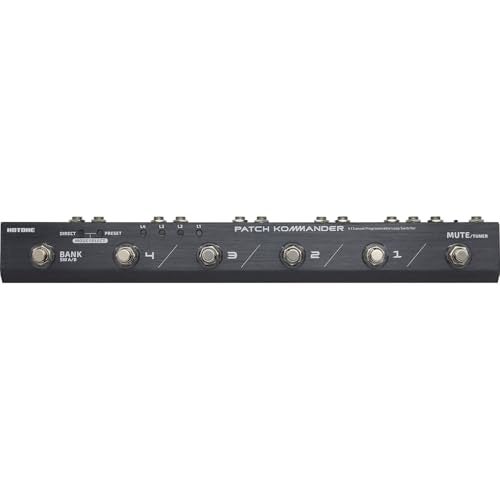 Hotone Patch Kommander 4Channel Loop Switcher