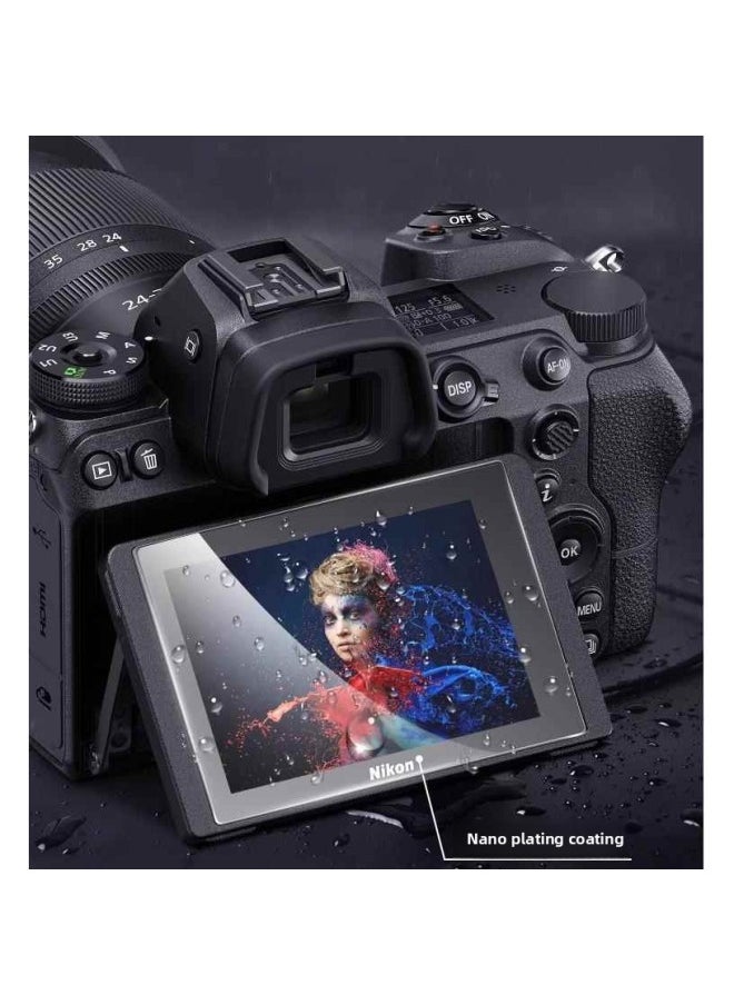 Generic Suitable For Nikon Z30 Tempered Film SLR Camera Z50 Z9 Z7II Z6II D7200D850 Z5 Micro Single Patch-Color:D90+ Shoulder Screen  - Image 4