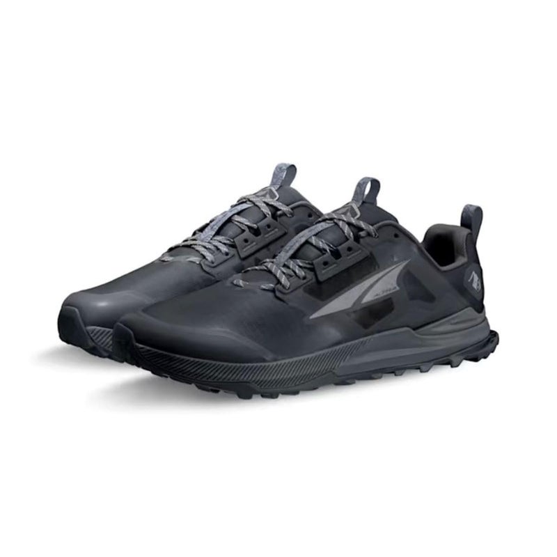 ALTRA Men's Lone Peak 8 Trail Running Shoe, Black/Gray, 12 - Image 5