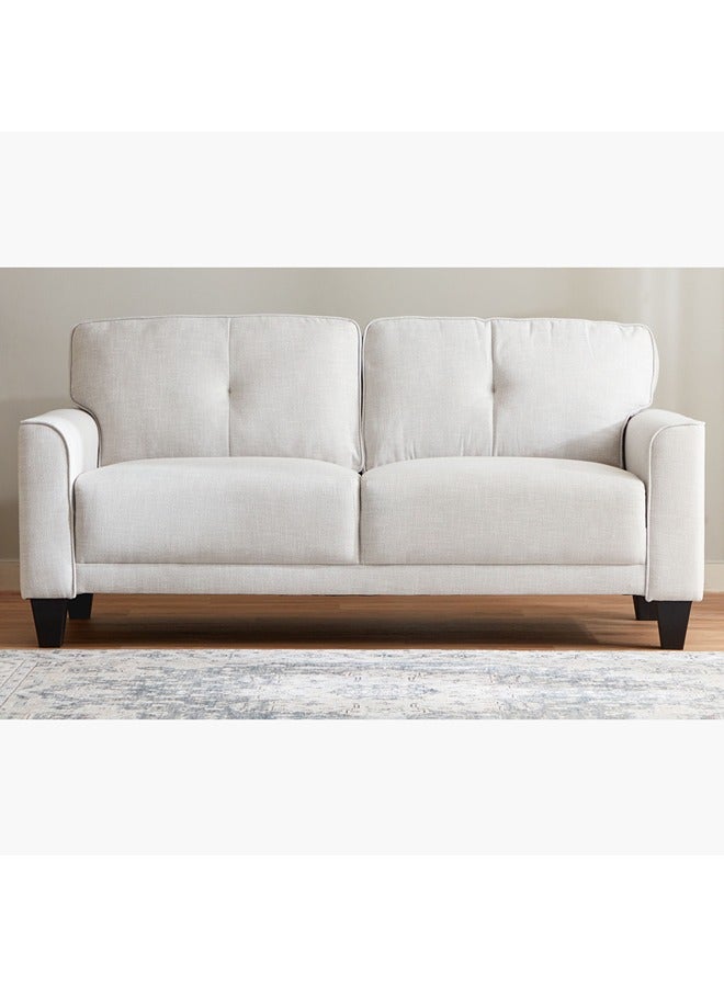 Home Box Braxton 3-Seater Fabric Sofa 87.5 x 89.5 x 189.5 cm - Image 1