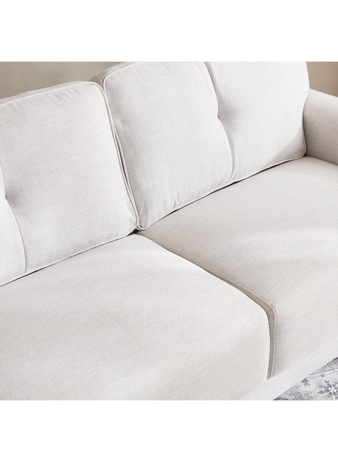 Home Box Braxton 3-Seater Fabric Sofa 87.5 x 89.5 x 189.5 cm - Image 4