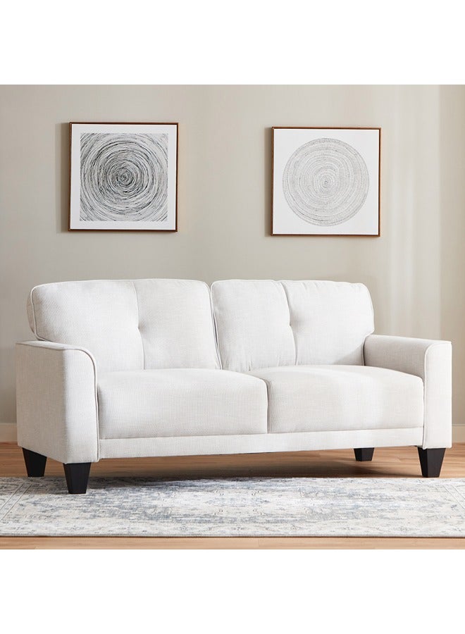 Home Box Braxton 3-Seater Fabric Sofa 87.5 x 89.5 x 189.5 cm - Image 2