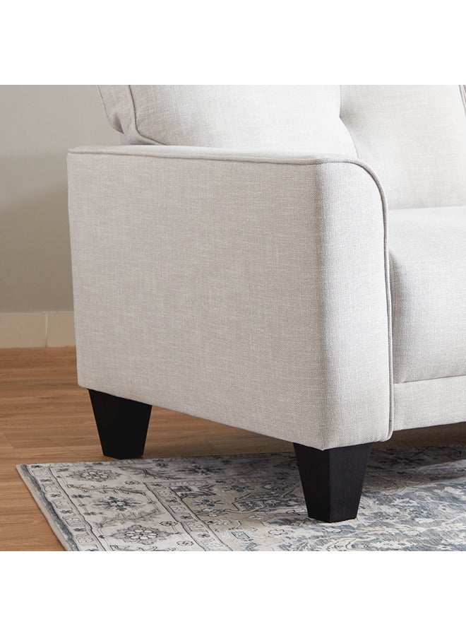 Home Box Braxton 3-Seater Fabric Sofa 87.5 x 89.5 x 189.5 cm - Image 5