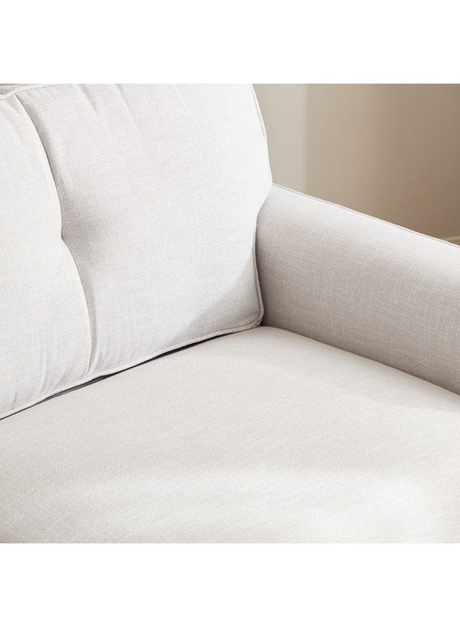 Home Box Braxton 3-Seater Fabric Sofa 87.5 x 89.5 x 189.5 cm - Image 3