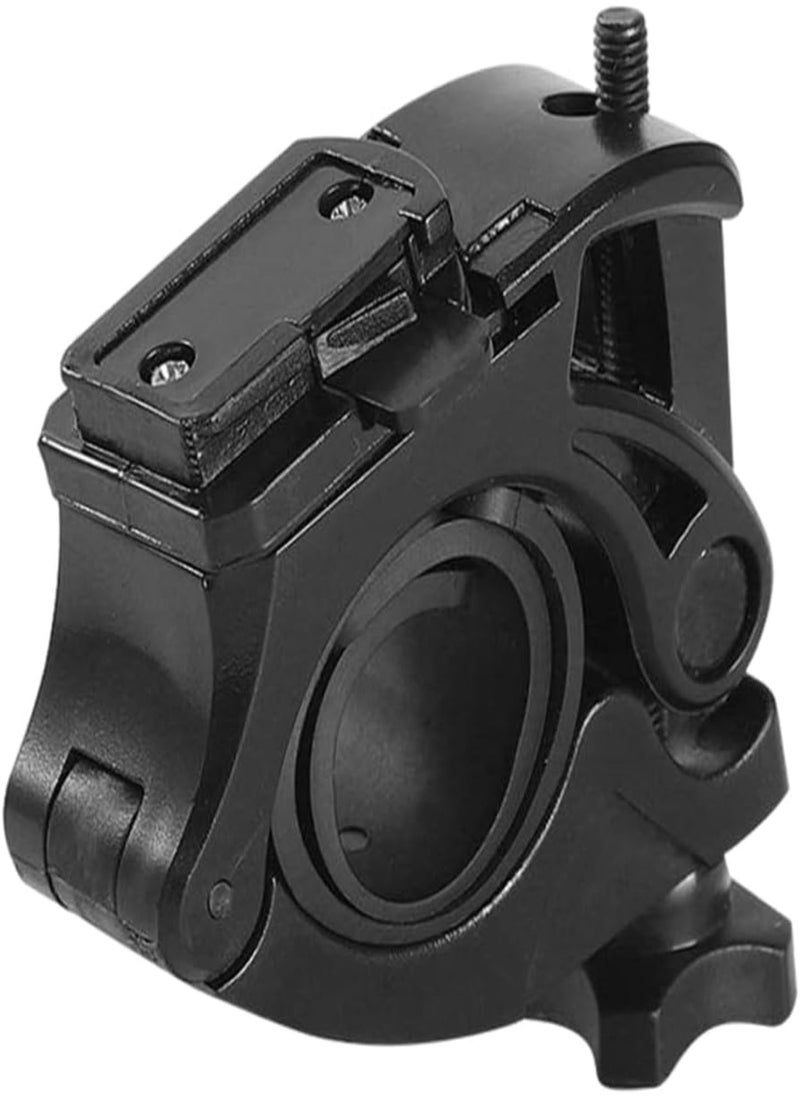 GGOOT Bike Flashlight Bracket Adjustable Universal Bicycle Light Mount Cycling Torch Clip, Bike Flashlight Mount, Bike Flashlight Holder, Cycling Light Mount  - Image 1