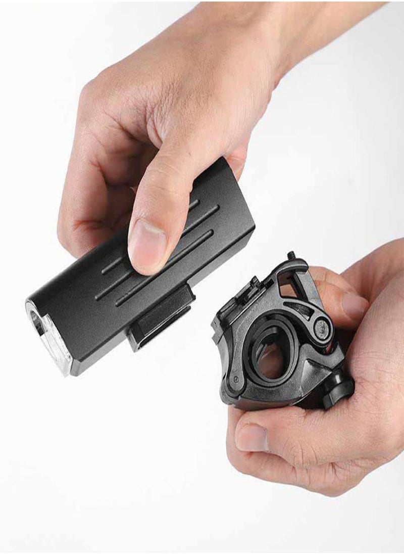 GGOOT Bike Flashlight Bracket Adjustable Universal Bicycle Light Mount Cycling Torch Clip, Bike Flashlight Mount, Bike Flashlight Holder, Cycling Light Mount  - Image 3
