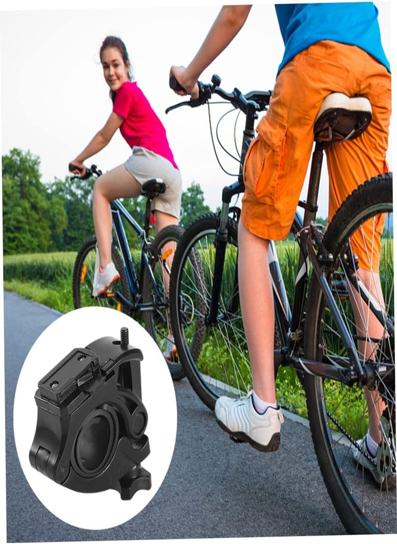 GGOOT Bike Flashlight Bracket Adjustable Universal Bicycle Light Mount Cycling Torch Clip, Bike Flashlight Mount, Bike Flashlight Holder, Cycling Light Mount  - Image 5