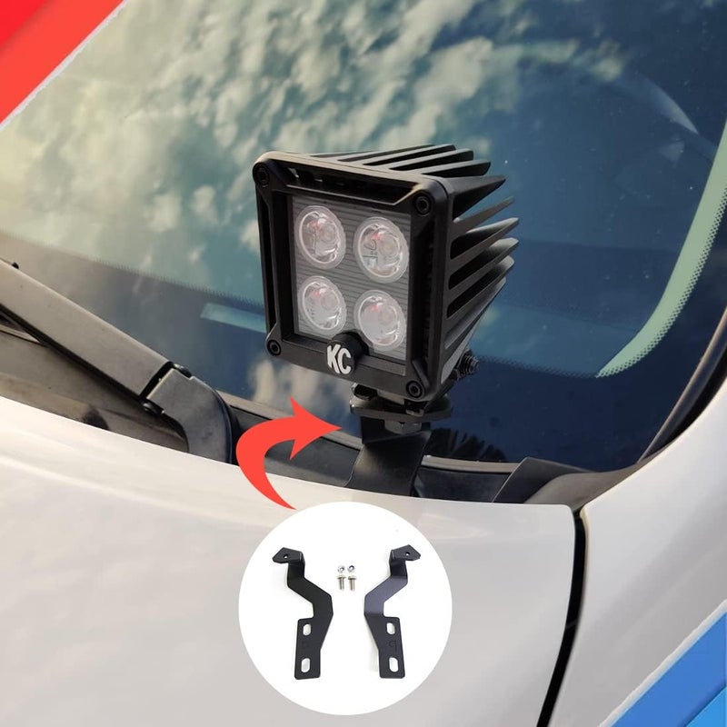 KMFCDAE Tundra Ditch Light Bracket for LED Pods - Image 2
