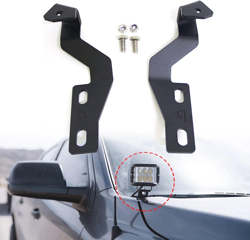 KMFCDAE Tundra Ditch Light Bracket for LED Pods - Image 1
