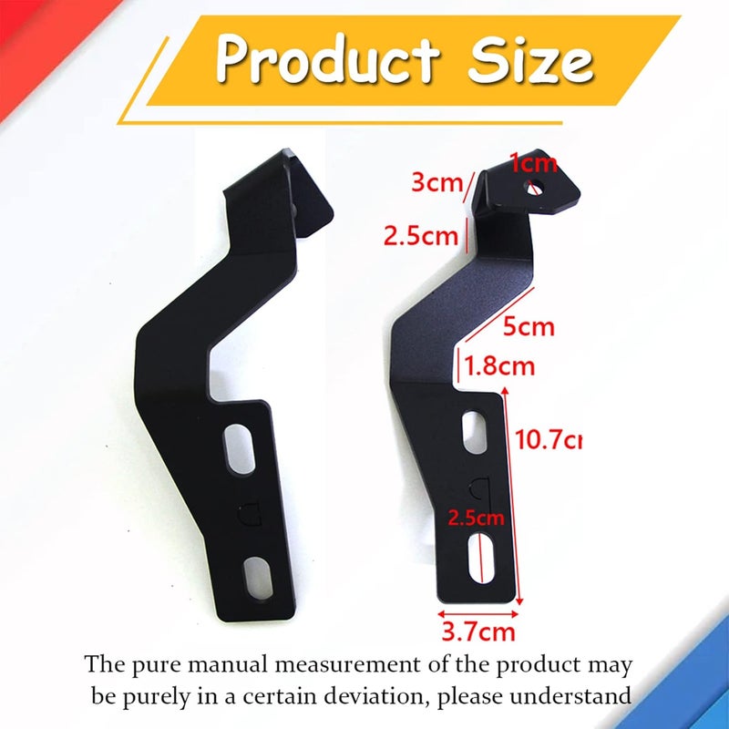 KMFCDAE Tundra Ditch Light Bracket for LED Pods - Image 5
