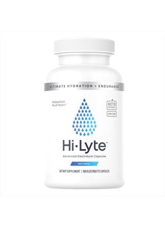Electrolyte Replacement Capsules | Rapid Rehydration Supplement | Vegan, Vegetarian, Keto Friendly | Gentle on Stomach | Magnesium, Potassium, Sodium & Zinc + | 100 Capsules