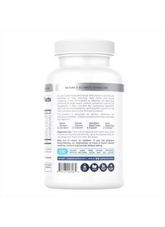 Hi-Lyte Electrolyte Replacement Capsules | Rapid Rehydration Supplement | Vegan, Vegetarian, Keto Friendly | Gentle on Stomach | Magnesium, Potassium, Sodium & Zinc + | 100 Capsules  - Image 2