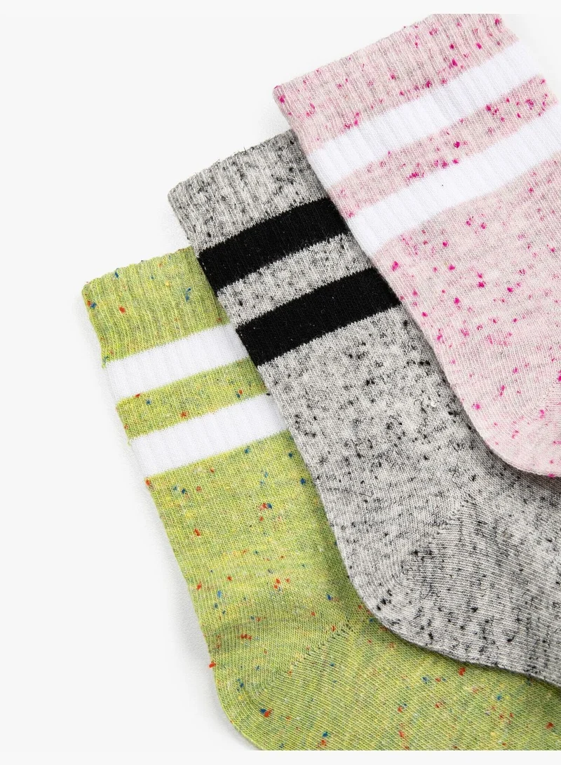 KOTON Stripe Detail Socks