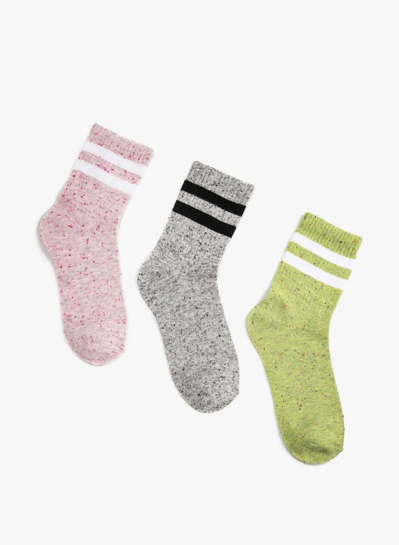 KOTON Stripe Detail Socks