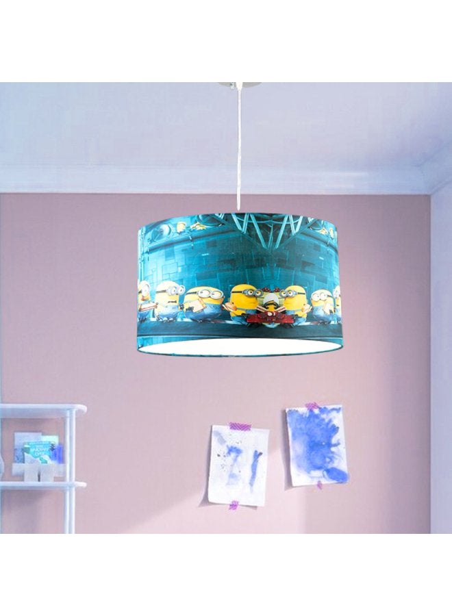 تبس هوم لمب مصباح سقف من القماش للأطفال 42 × 25 سم - Image 1