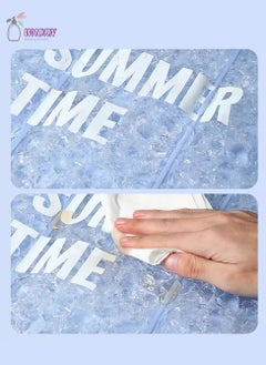 WAOKN Gel Ice Pad, Summer Cooling Device, Can Be Used As A Car Seat Cushion, Pet Ice Pad, Computer Cooling Pad.  - Image 3