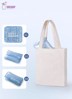 WAOKN Gel Ice Pad, Summer Cooling Device, Can Be Used As A Car Seat Cushion, Pet Ice Pad, Computer Cooling Pad.  - Image 5