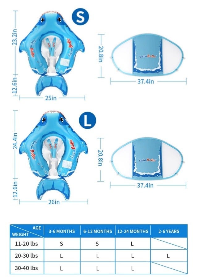 جيجيرو حوض سباحة للأطفال مع مظلة - Image 2