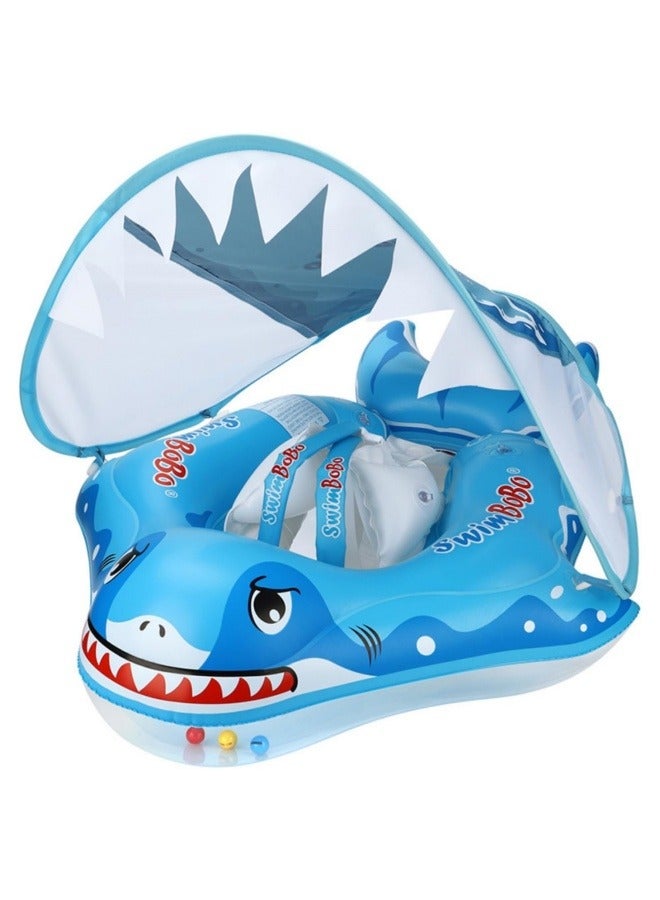 جيجيرو حوض سباحة للأطفال مع مظلة - Image 1