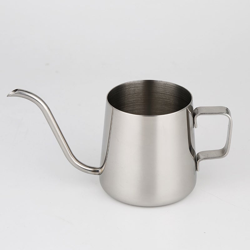 Factory Stainless Steel Teflon Hanging Ear Coffee Pot Hanging Ear Coffee Hand Pot Thickened Hanging Ear Pot - Image 3