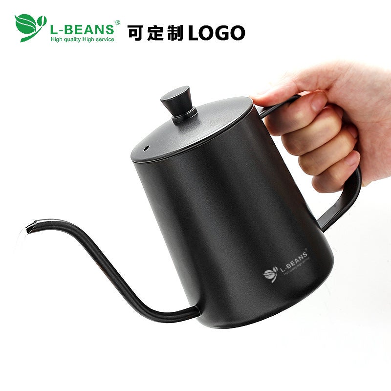Factory Stainless Steel Teflon Hanging Ear Coffee Pot Hanging Ear Coffee Hand Pot Thickened Hanging Ear Pot - Image 4