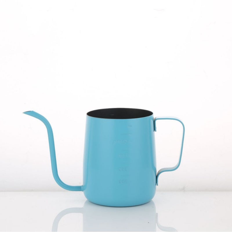 Factory Stainless Steel Teflon Hanging Ear Coffee Pot Hanging Ear Coffee Hand Pot Thickened Hanging Ear Pot - Image 1