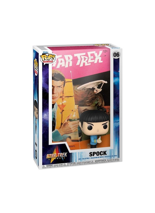 Funko Funko POP! Comic Cover: Star Trek #1 - Spock - Collectable Vinyl Figure - Gift Idea - Official Merchandise - for Kids & Adults - Comic Books Fans - Model Figure for Collectors and Display  - Image 2