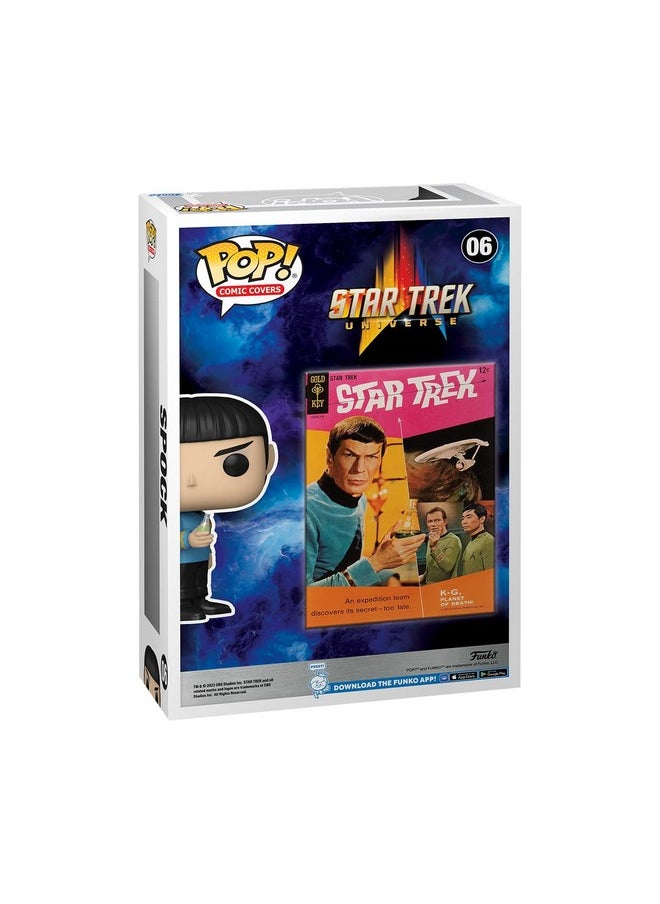 Funko Funko POP! Comic Cover: Star Trek #1 - Spock - Collectable Vinyl Figure - Gift Idea - Official Merchandise - for Kids & Adults - Comic Books Fans - Model Figure for Collectors and Display  - Image 3