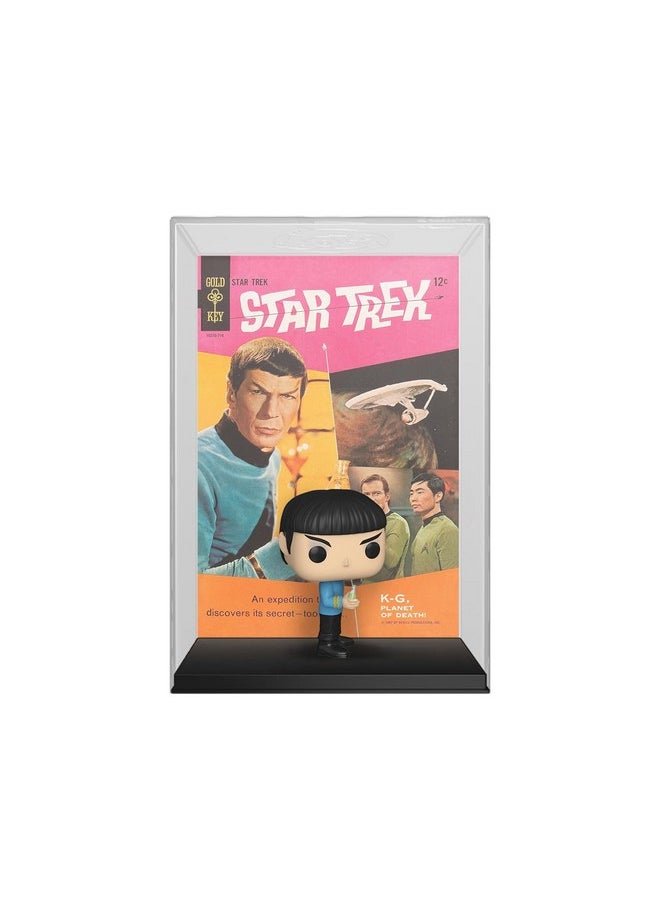 Funko Funko POP! Comic Cover: Star Trek #1 - Spock - Collectable Vinyl Figure - Gift Idea - Official Merchandise - for Kids & Adults - Comic Books Fans - Model Figure for Collectors and Display  - Image 1