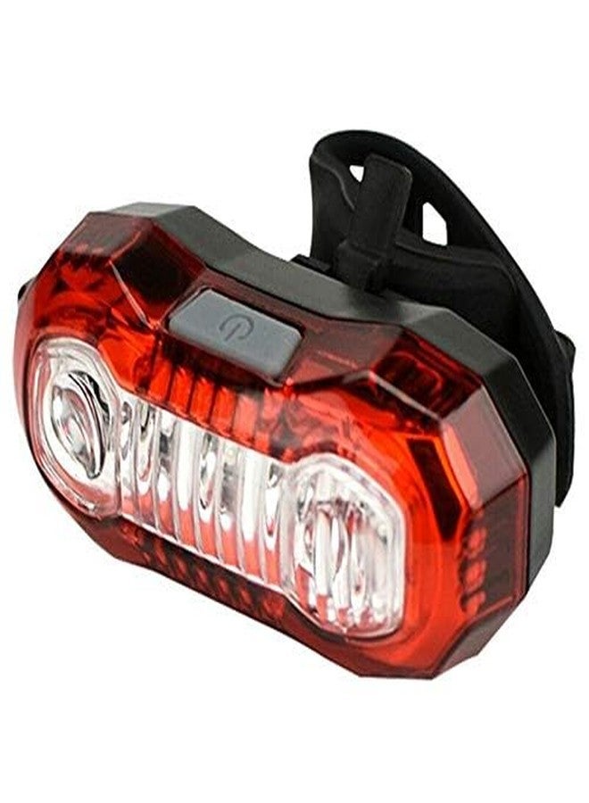MATELCO Bicycle Taillights Mountain Bike Rear Warning Lights Super Bright - Image 4