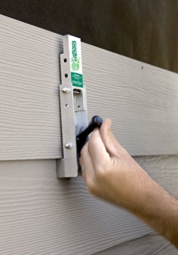 PacTool Gecko Gauge, The Original Home Siding Installation Kit - For Use with 5/16 Inch Fiber Cement Siding and James Hardie Siding, Includes 2 Gecko Gauge Clamps - Image 2