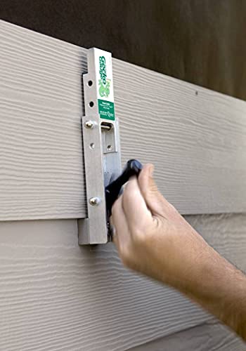 PacTool Gecko Gauge, The Original Home Siding Installation Kit - For Use with 5/16 Inch Fiber Cement Siding and James Hardie Siding, Includes 2 Gecko Gauge Clamps - Image 5