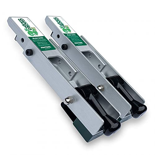 PacTool Gecko Gauge, The Original Home Siding Installation Kit - For Use with 5/16 Inch Fiber Cement Siding and James Hardie Siding, Includes 2 Gecko Gauge Clamps - Image 3
