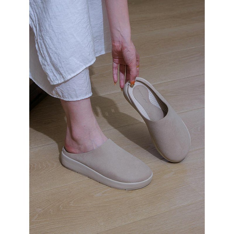 /Dunhuang//Wish/Shopify Long-Standing Health Shoes Indoor Slippers Shanghai Model - Image 3
