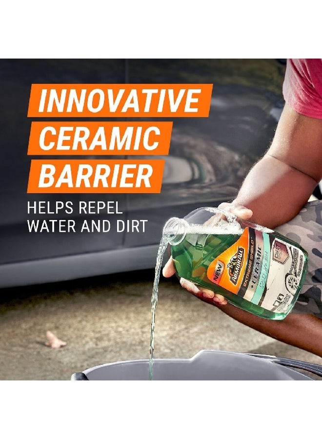 ARMOR ALL Extreme Shield Plus Ceramic High-Performance Car Wash Liquid Green 1.48 L 19400  - Image 3