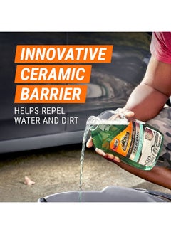 ARMOR ALL Extreme Shield Plus Ceramic High-Performance Car Wash Liquid Green 1.48 L 19400  - Image 3